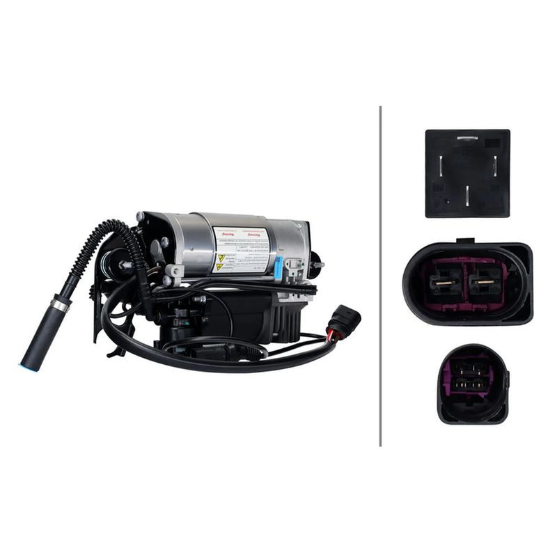 Hella Compressor Compressed-Air System 8TG 358 256-241