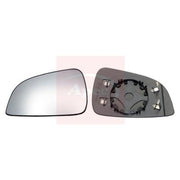 Apec Exterior Wing Mirror Glass Left fits Opel Astra H 2004-2014