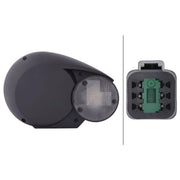 Hella Headlight Headlamp T4W Right fits Fendt Vario 2013 on