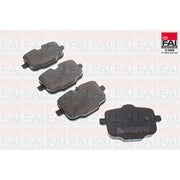 FAI Front Vented & Rear Vented Brake Discs & Pads fits BMW 5 2011-2016