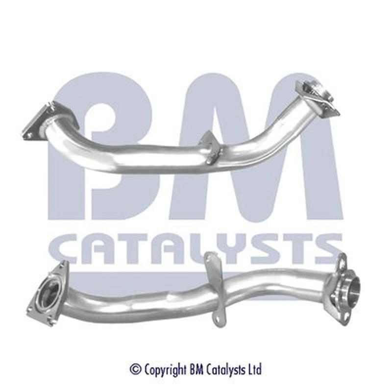 BM Catalysts Exhaust Pipe OD fits Honda Civic IX 2012-2016 1.8