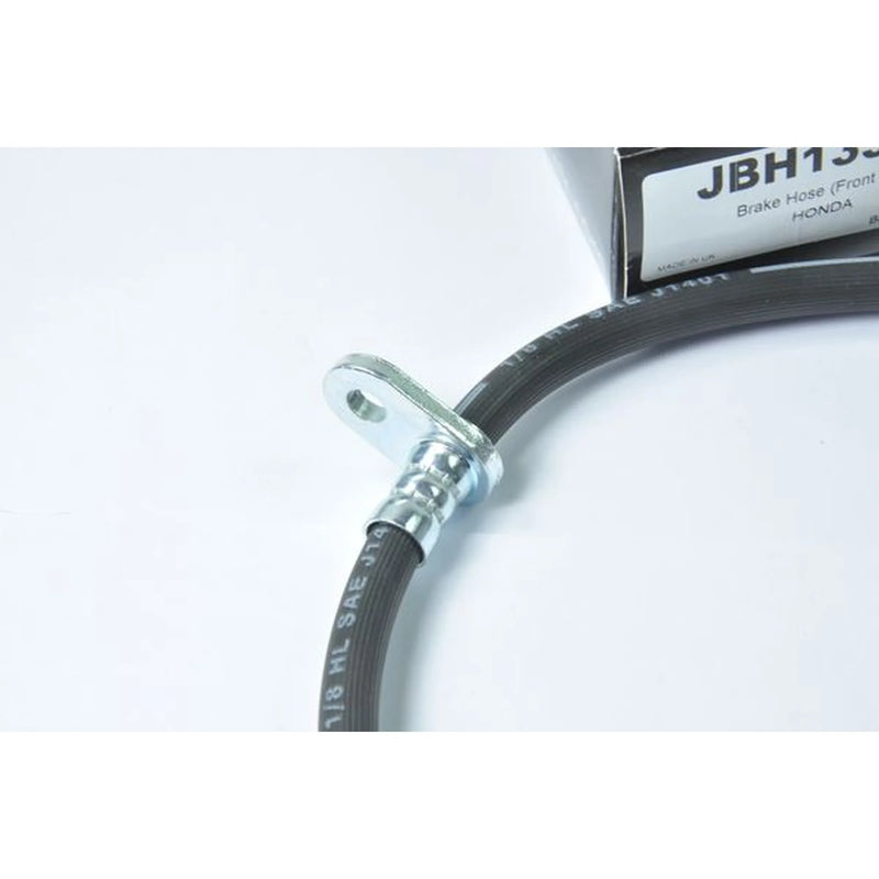 Juratek Brake Hydraulic Hose Line Front Left fits Honda Jazz II 2002-2008
