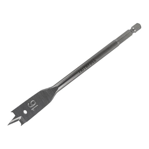 Faithfull Flat Bit 16mm Faithfull - Dynamic Drive