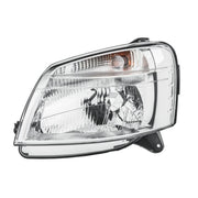 Hella Headlight Headlamp H4 Left fits Citroën Berlingo First 1996-2011