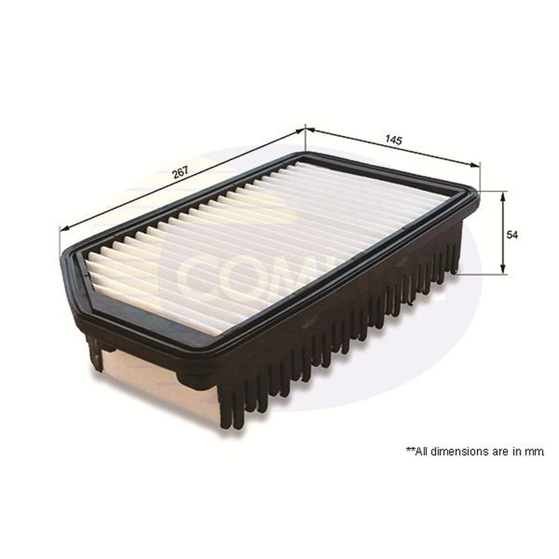 Comline Full Service Kit with Air, Oil, Fuel & Cabin Filters fits Hyundai I30