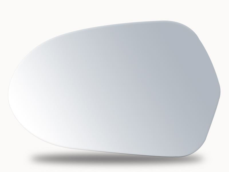 Summit Stick-On Standard Mirror Glass fits Audi A6 12 on LHS Summit - Bars 4 Cars