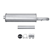 Hella End Silencer Rear fits Renault Trafic 1980-1989 1.4