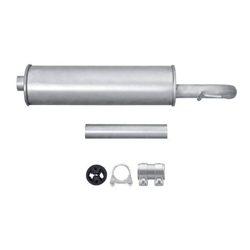 Hella End Silencer Rear fits Renault Trafic 1980-1989 1.4