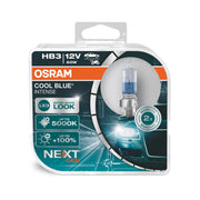 Osram COOL BLUE INTENSE HB3, 100% more brightness, up to 5,000K, halogen headlig Osram - Dynamic Drive