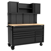 Superline Pro Superline PRO Mobile Workstation 10 Drawer AP5210BE Superline Pro - Dynamic Drive