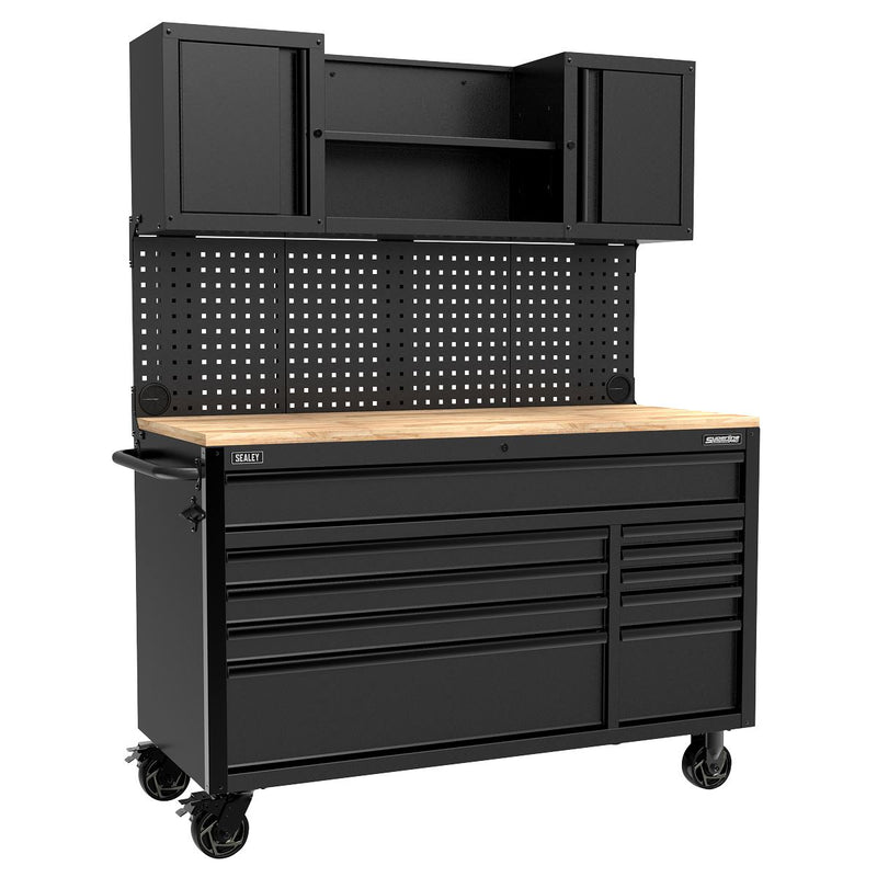 Superline Pro Superline PRO Mobile Workstation 10 Drawer AP5210BE Superline Pro - Dynamic Drive