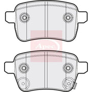Apec Rear Brake Pad Set PAD2180