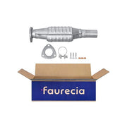 Hella Catalytic Converter fits Fiat Brava 1995-2002 1.2 1.6