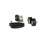 Gates V-Ribbed Belt Set fits Cadillac Bls 2006-2007 1.9