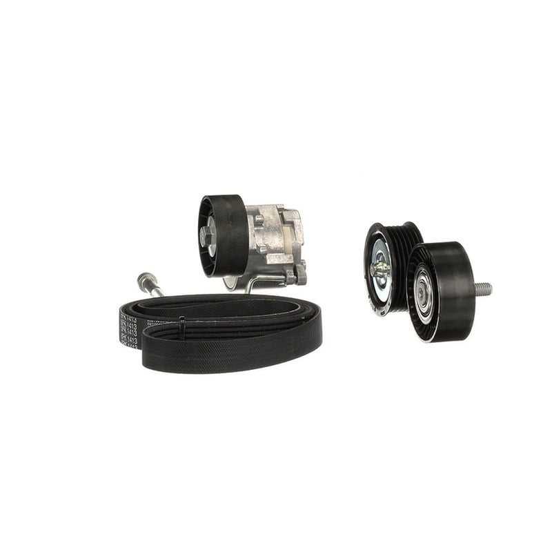 Gates V-Ribbed Belt Set fits Cadillac Bls 2006-2007 1.9