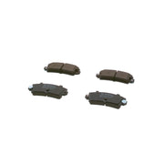 Bosch Front & Rear Pads fits Renault 5 1980-1985 1.4