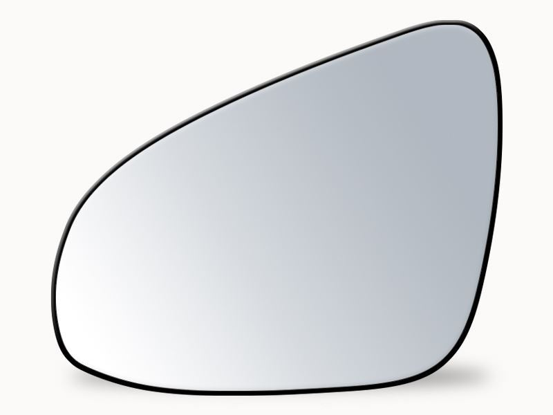 Summit Non-Heated Base Plate With Standard Mirror Glass fits Toyota Aygo 14 on LHS Summit - Bars 4 Cars