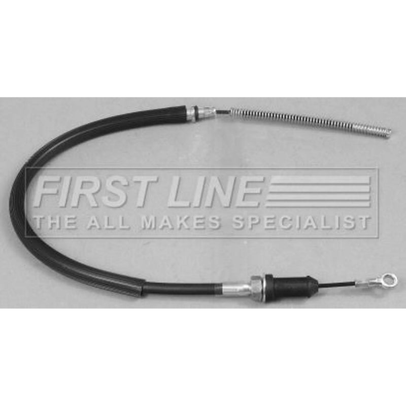 First Line Handbrake Cable Front fits Land Rover Discovery 1998-2004 2.5 4.0