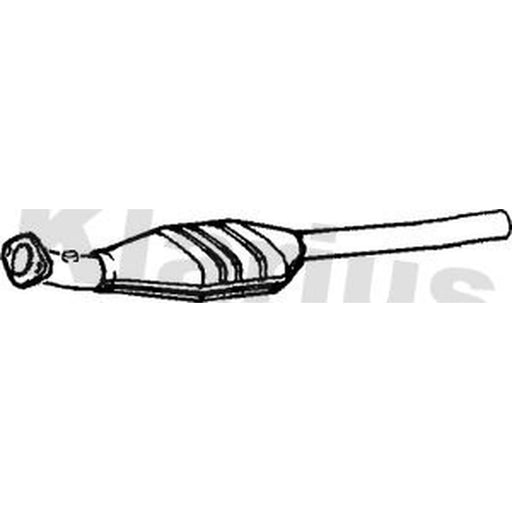 Klarius Catalyst Type Approved 311266
