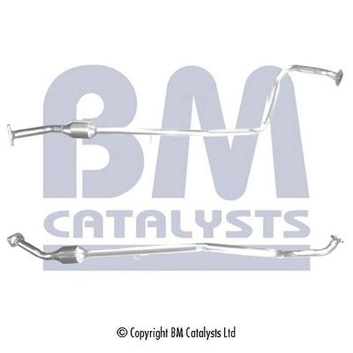BM Catalysts Homologated Petrol Cat fits Mazda 2 2007-2015 1.3