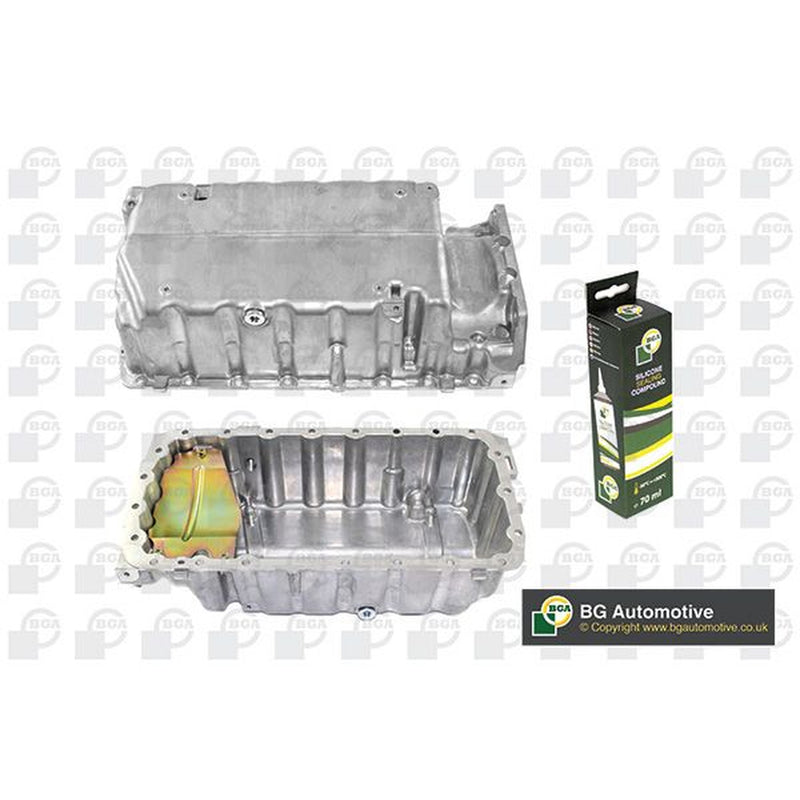 BGA Engine Oil Sump Pan fits Ford C-Max 2007-2010 2.0