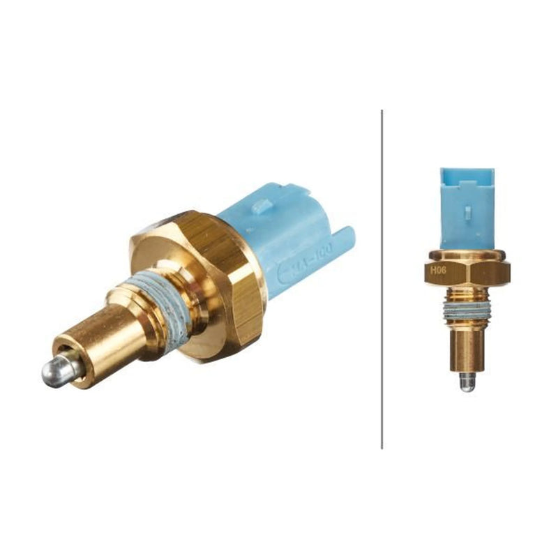 Hella Reverse Light Switch Connectors fits Dacia Dokker 2012-2021 1.2 1.5 1.6