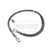 Borg & Beck Brake Hydraulic Hose Line Front Right BBH9141