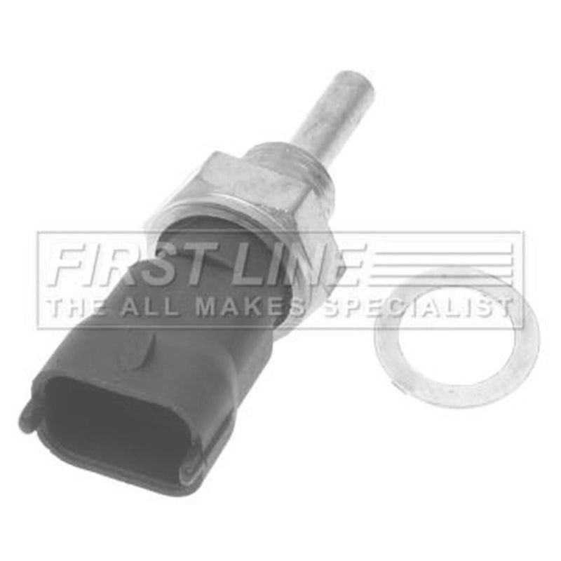 First Line Coolant Temperature Sensor fits Alfa Romeo 145 1999-2001 1.9