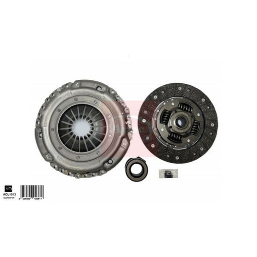 Apec Clutch Kit Set 3pc fits Seat Altea 2009-2015 1.6