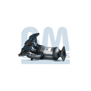BM Catalysts Homologated Petrol Cat fits Suzuki Ignis I 2000-2003 1.3