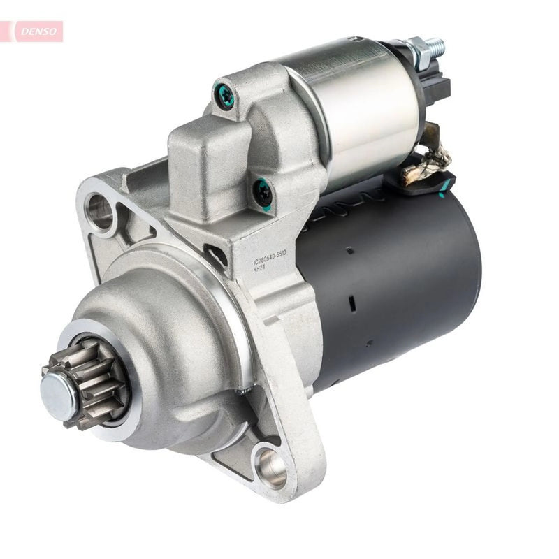 Denso Starter Motor 12V 1.1kW 10 Teeth fits Audi A3 2003-2013 1.6