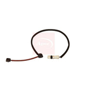 Apec Brake Pad Wear Sensor Rear fits Porsche 911 2003-2012 3.6 3.8