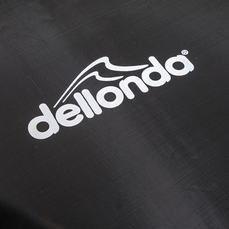 Dellonda 55" Mini Trampoline with Safety Enclosure Net Dellonda - Dynamic Drive