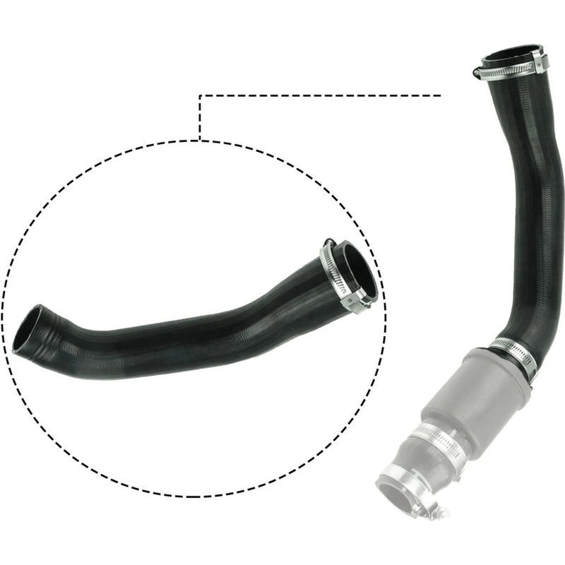 Gates Intercooler Turbo Charge Air Hose 380mm fits Ford Transit 2007-2014 2.2
