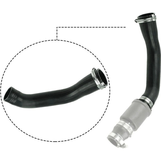 Gates Intercooler Turbo Charge Air Hose 380mm fits Ford Transit 2007-2014 2.2