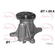 Apec Engine Cooling Water Pump fits Citroën C5 III 2008-2009 2.7