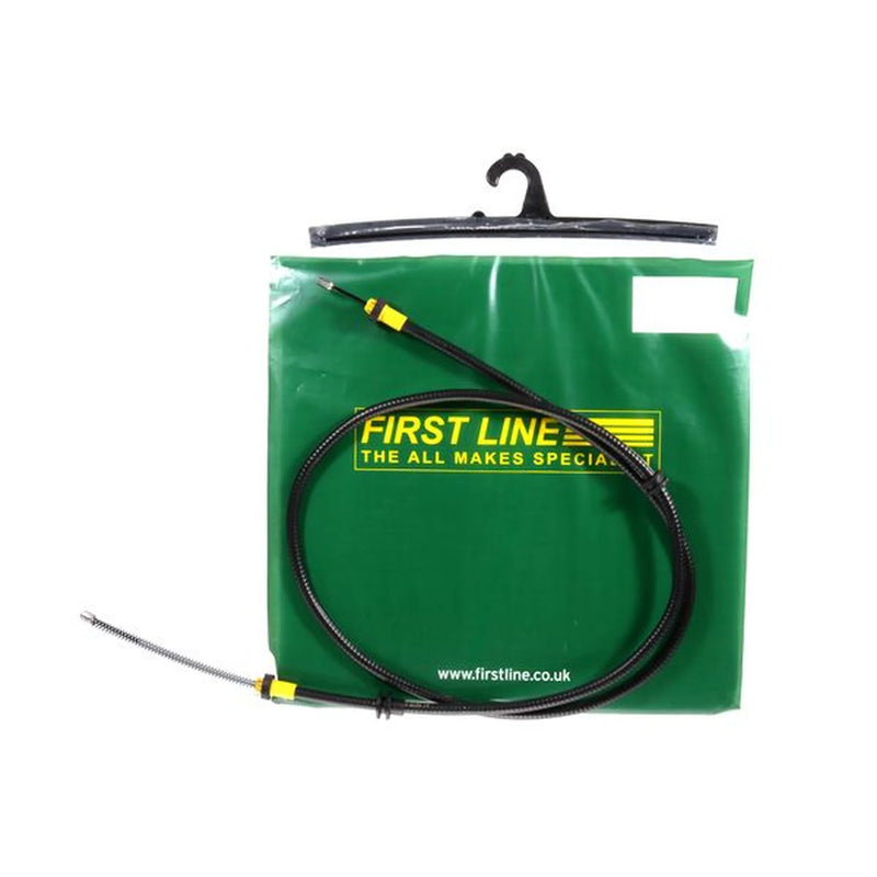 First Line Handbrake Cable Left Rear fits Dacia Dokker 2012-2021 1.2 1.3 1.5 1.6