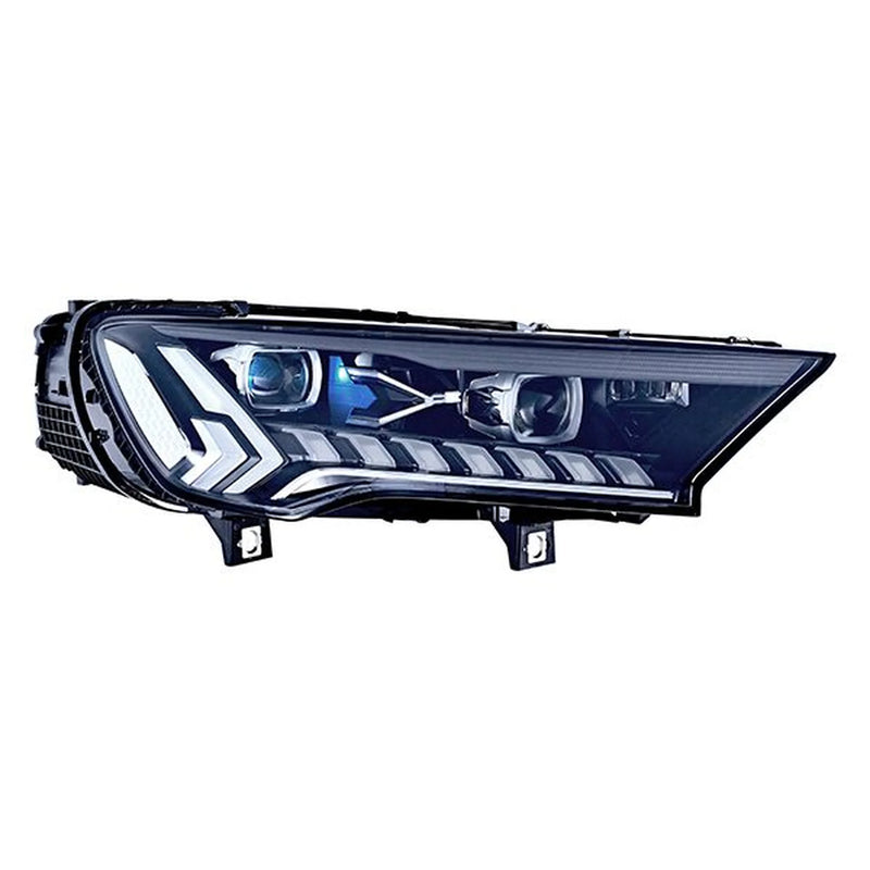 Hella Headlight Headlamp LED Right fits Audi Q7 2018-2021