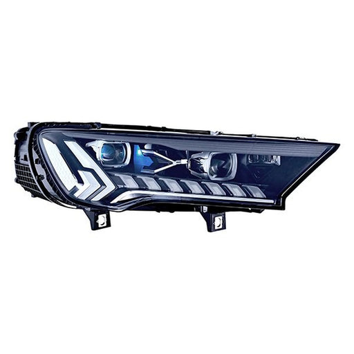 Hella Headlight Headlamp LED Right fits Audi Q7 2018-2021