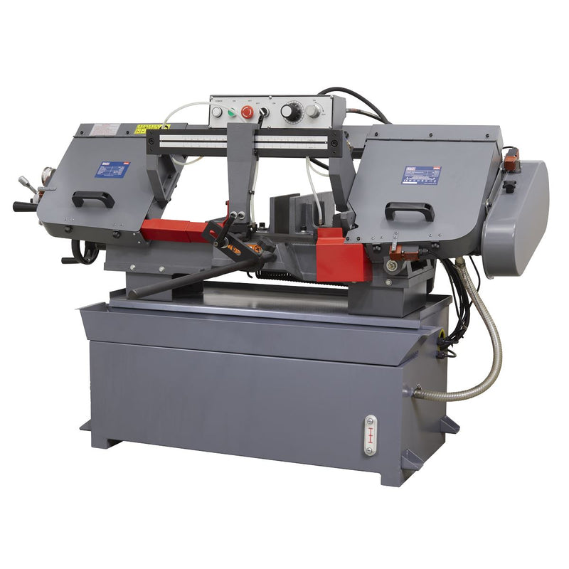 Sealey Horizontal Bandsaw with Hydraulic Arm 400mm SM353CE Sealey - Dynamic Drive