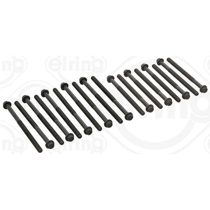 Elring Cylinder Head Bolt Set fits Mercedes-Benz Atego 3 2013 on
