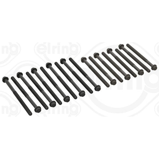 Elring Cylinder Head Bolt Set fits Mercedes-Benz Atego 3 2013 on