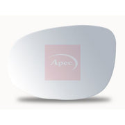Apec Exterior Wing Mirror Glass Left fits Fiat Bravo II 2007-2014