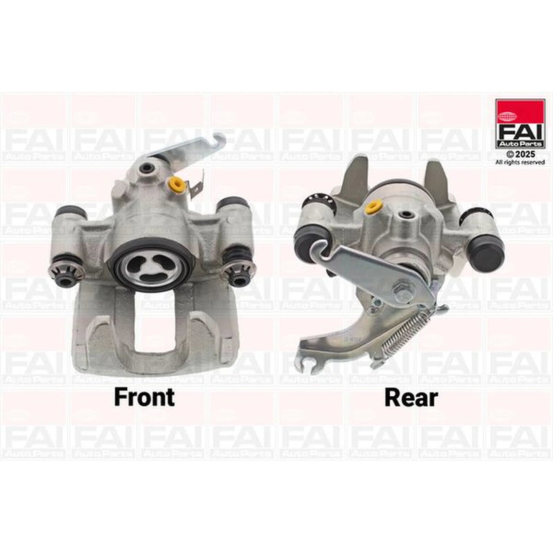 FAI Brake Caliper Assembly Rear Right fits Iveco Daily III 1999-2007 2.8