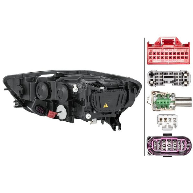 Hella Headlight Headlamp PSY24W Right 1ZT 011 150-321