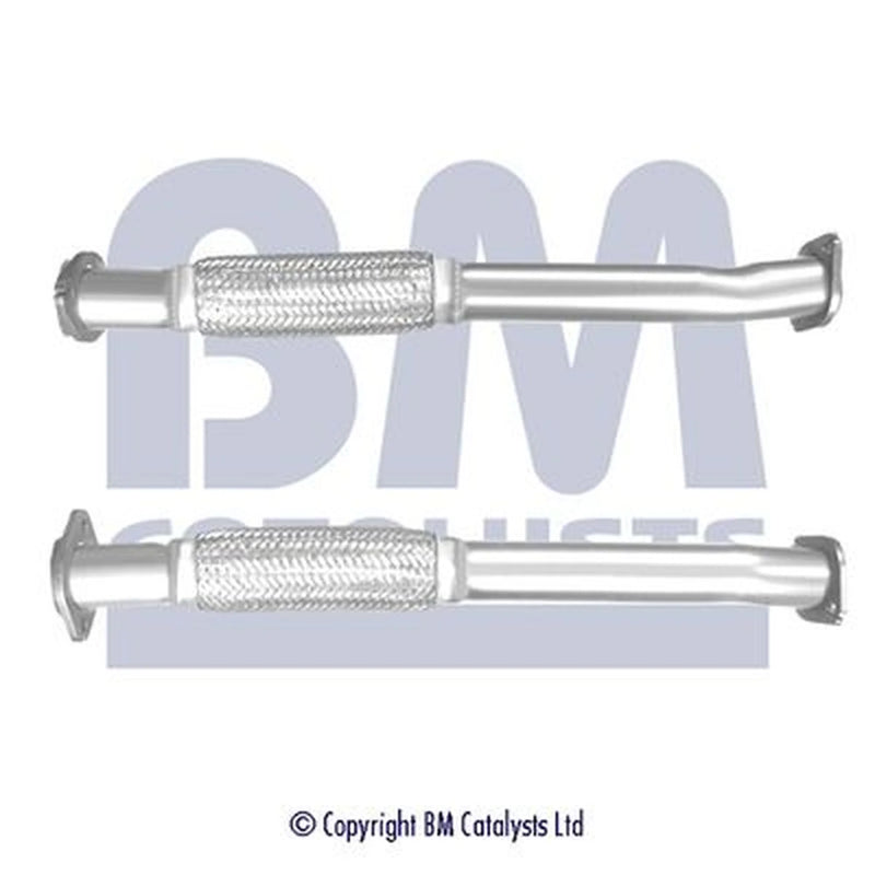 BM Catalysts Exhaust Pipe OD fits Saab 9000 1989-1998 2.0 2.3