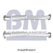 BM Catalysts Exhaust Pipe OD BM50019