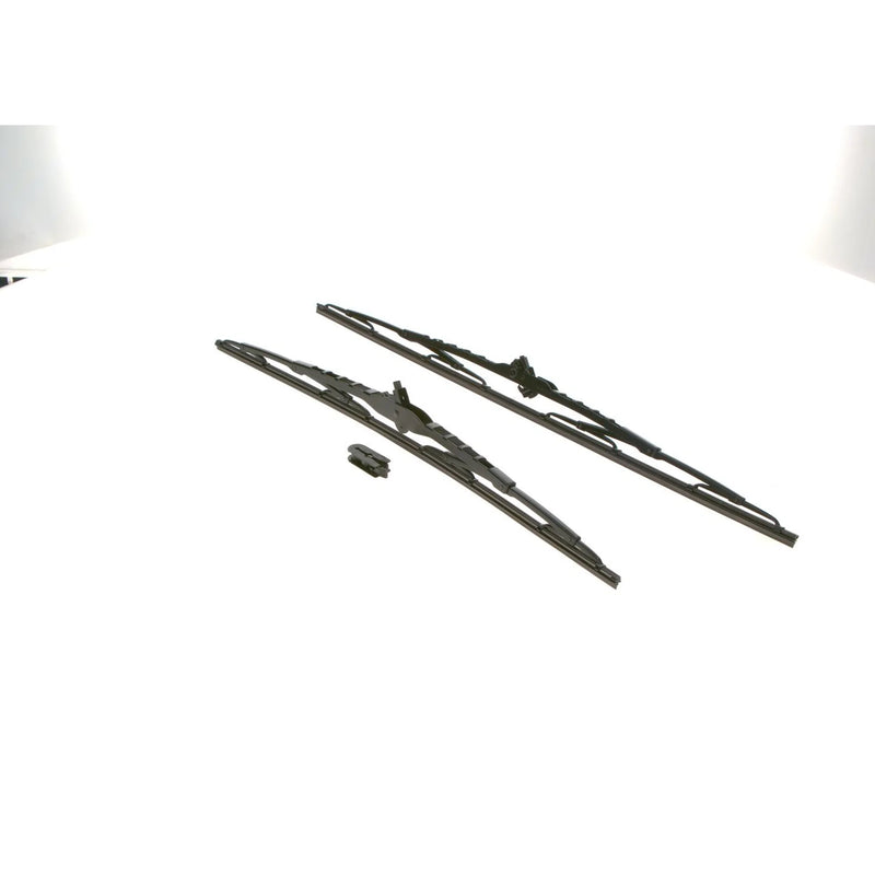 Bosch Eco Front Wiper Blade Set 600mm + 530mm — 801 fits Volvo S80 I 1998-2001