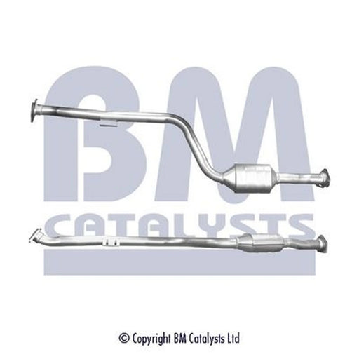 BM Catalysts Homologated Petrol Cat fits Mercedes-Benz C-Class 2002-2008