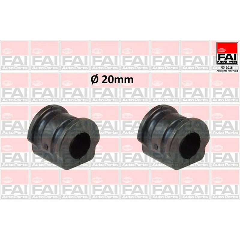 FAI 2 x Anti Roll Bar Mounting Bracket
